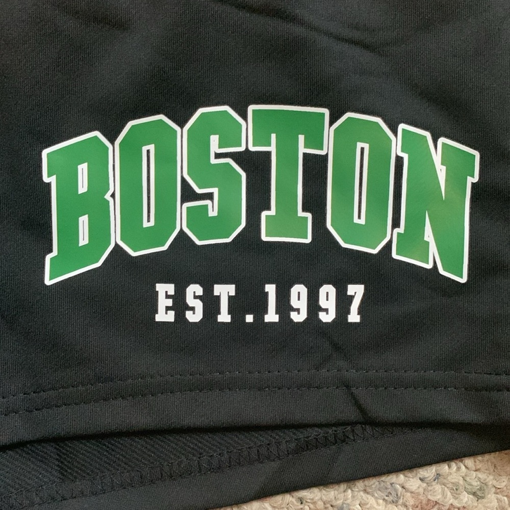 Boston Basketball Shorts - Picture 3 of 3